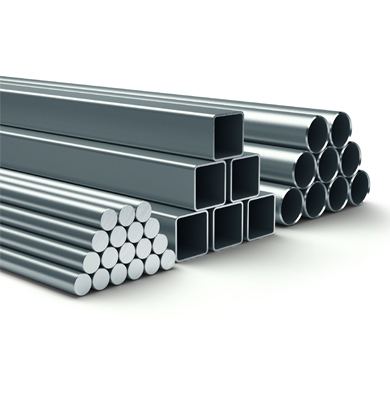 Steel pipes and bars