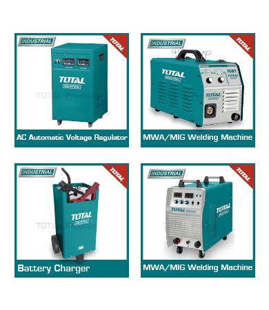 Welding machines and chargers
