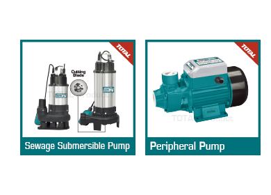 Submersible and peripheral pumps