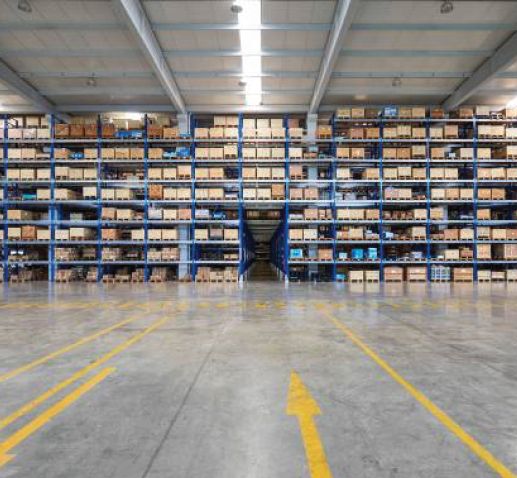 Abdoul Basset warehouse and showroom